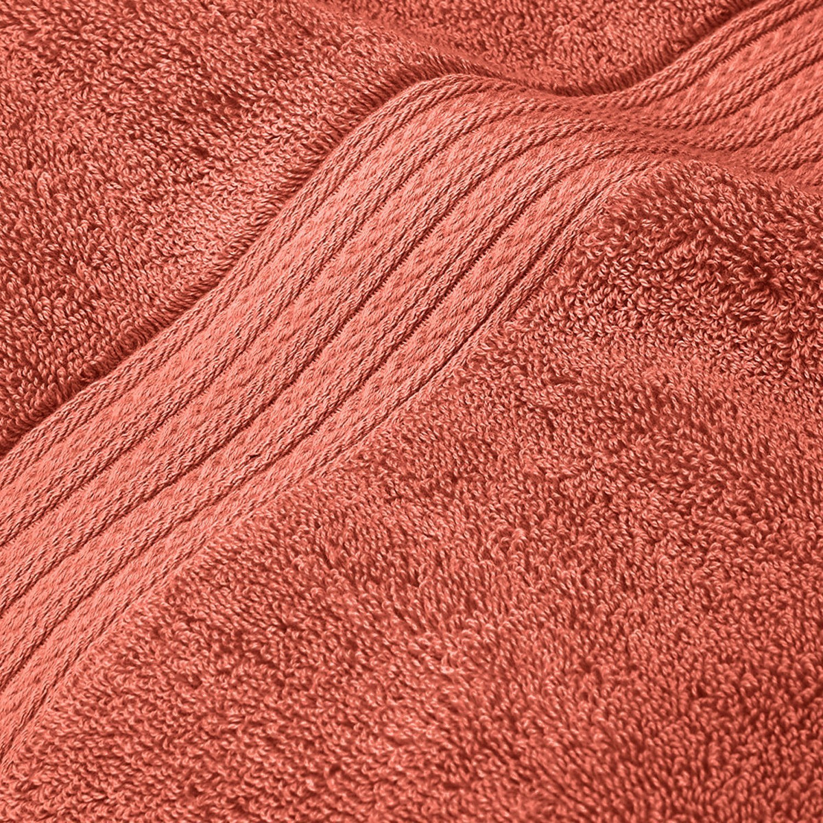 Kassatex Kassadesign Wash Towel - Blood Orange - KDK-172-BDO - Jashanmal Home