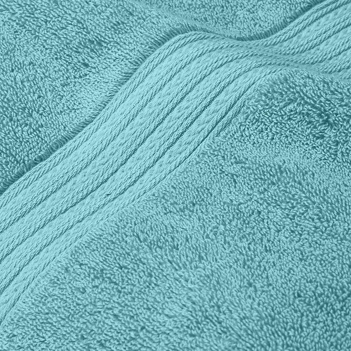Kassatex Kassadesign Bath Towel - Caribbean Blue - KDK-109-CEB - Jashanmal Home