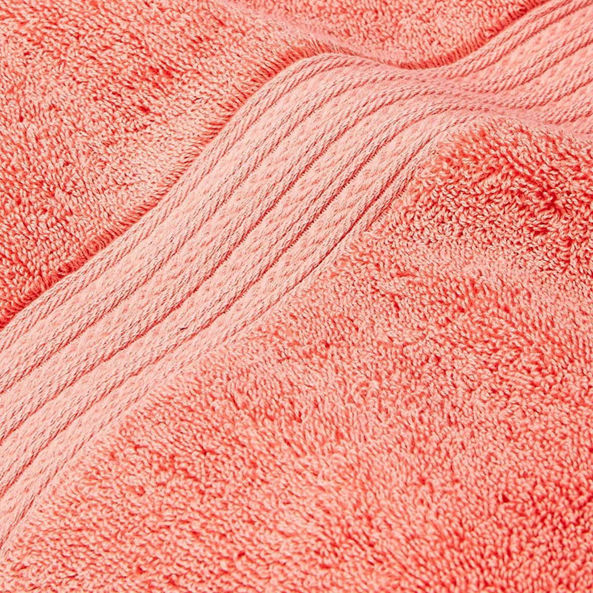 Kassatex Kassadesign Bath Towel - Wild Salmon - KDK-109-WDS - Jashanmal Home