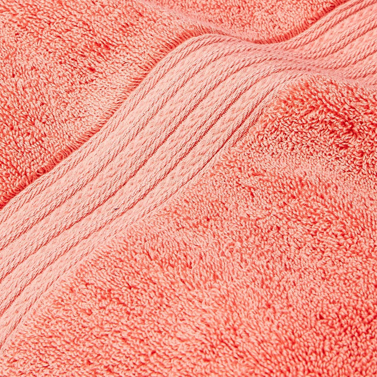 Kassatex Kassadesign Wash Towel - Wild Salmon - KDK-172-WDS - Jashanmal Home