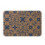 Ladelle Morocco Tile Navy Printed Cork Placemat - Brown, Set Of 4 - 40052