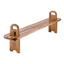 Ladelle Tapas Plank Serving Board - Brown - 61218