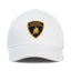 Lamborghini Cap - White - E8Xubk0165021003 3 Nr