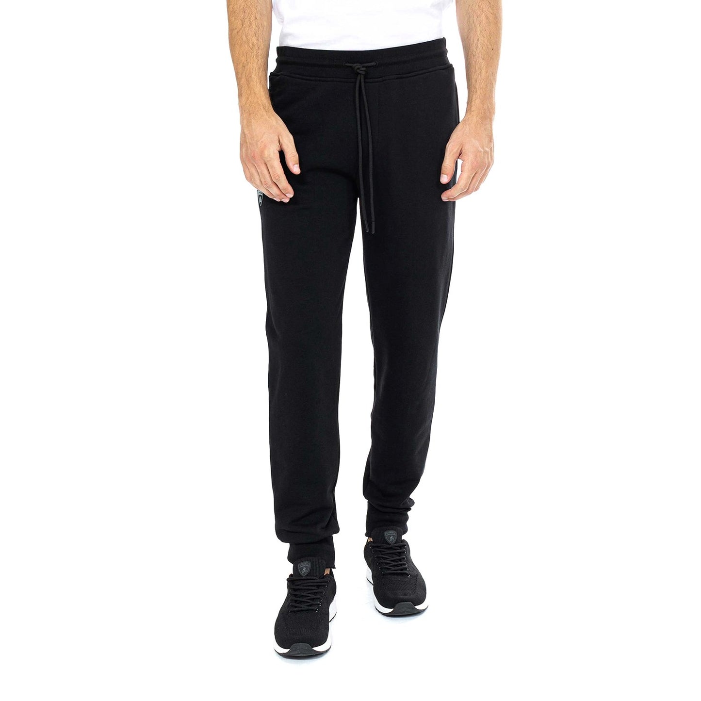 Lamborghini Solid Sweatpants - Black - A2Xub1F230272899 899