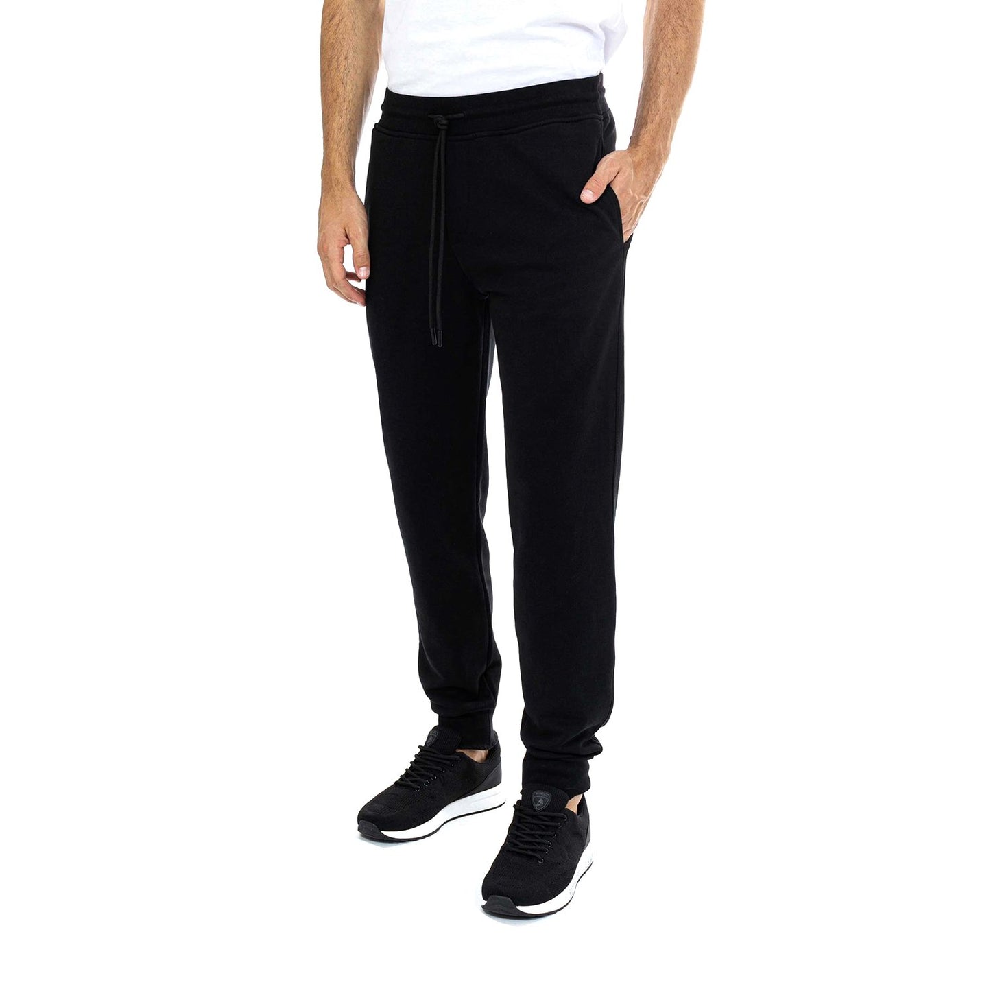 Lamborghini Solid Sweatpants - Black - A2Xub1F230272899 899