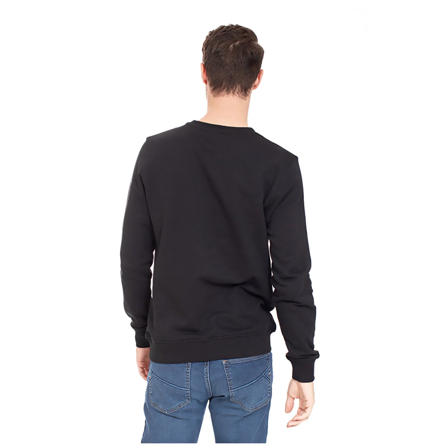 Lamborghini 3D Big Shield Sweatshirt - Black  - B7Xub7Fg30264899 899
