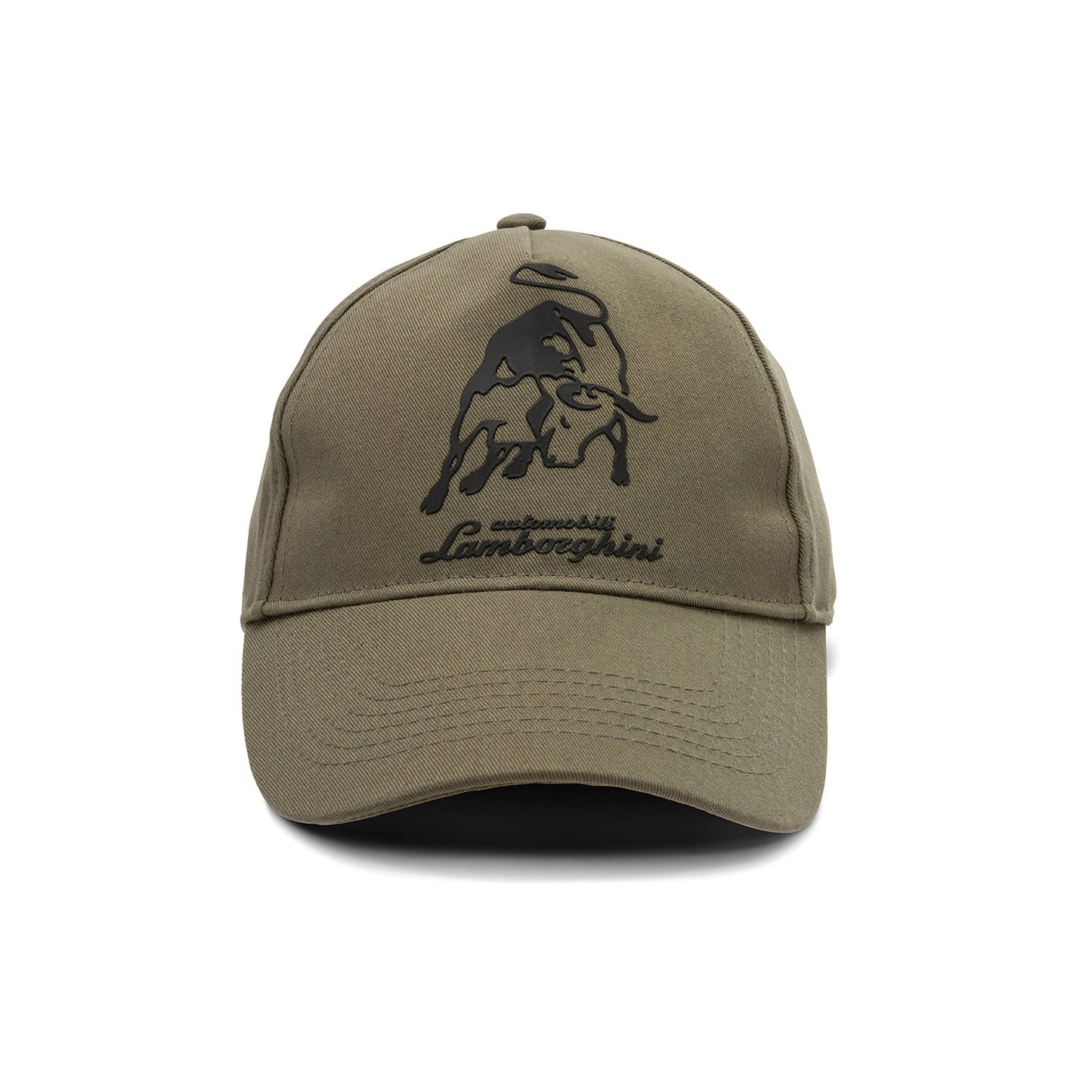 Lamborghini 3D Bull Cap - Green - E8XUBK0565021130 130 NR