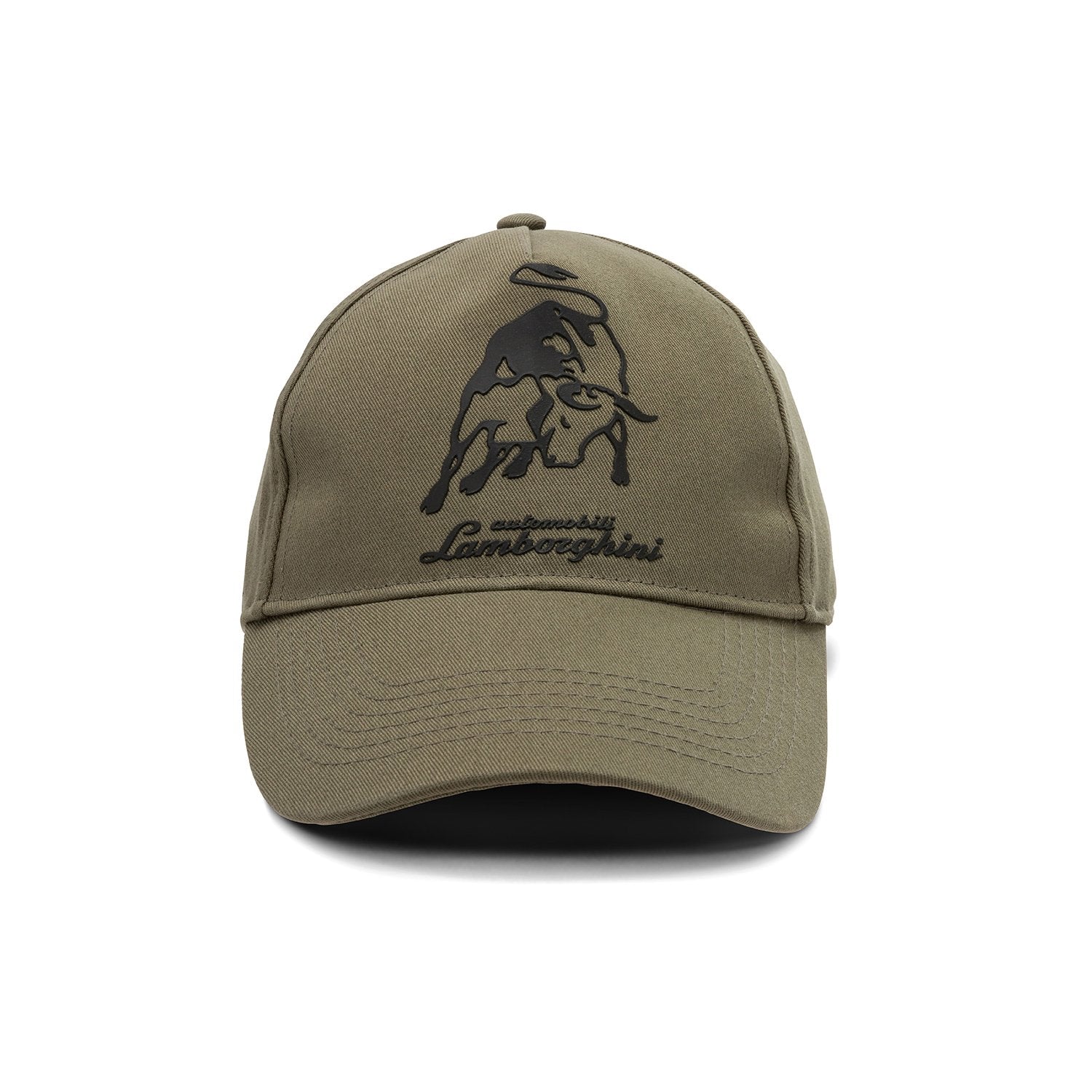 Lamborghini 3D Bull Cap - Green - E8XUBK0565021130 130 NR