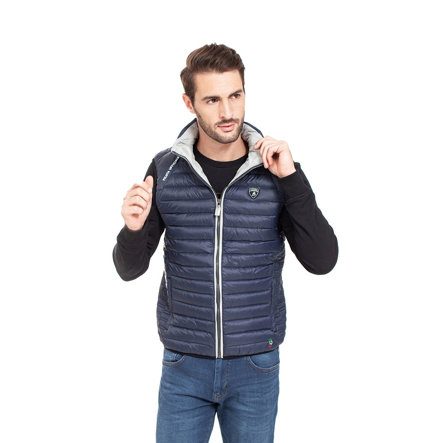 Lamborghini Lightweight Jacket - Blue - E5XUB9P204742240 240 50