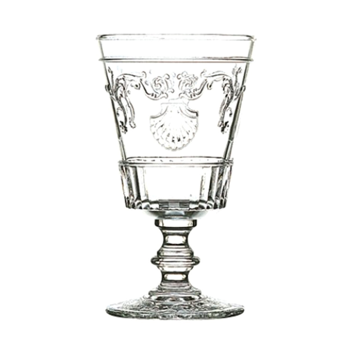 La Rochere Versailles Water Glass Set - Clear - 629401 - Jashanmal Home