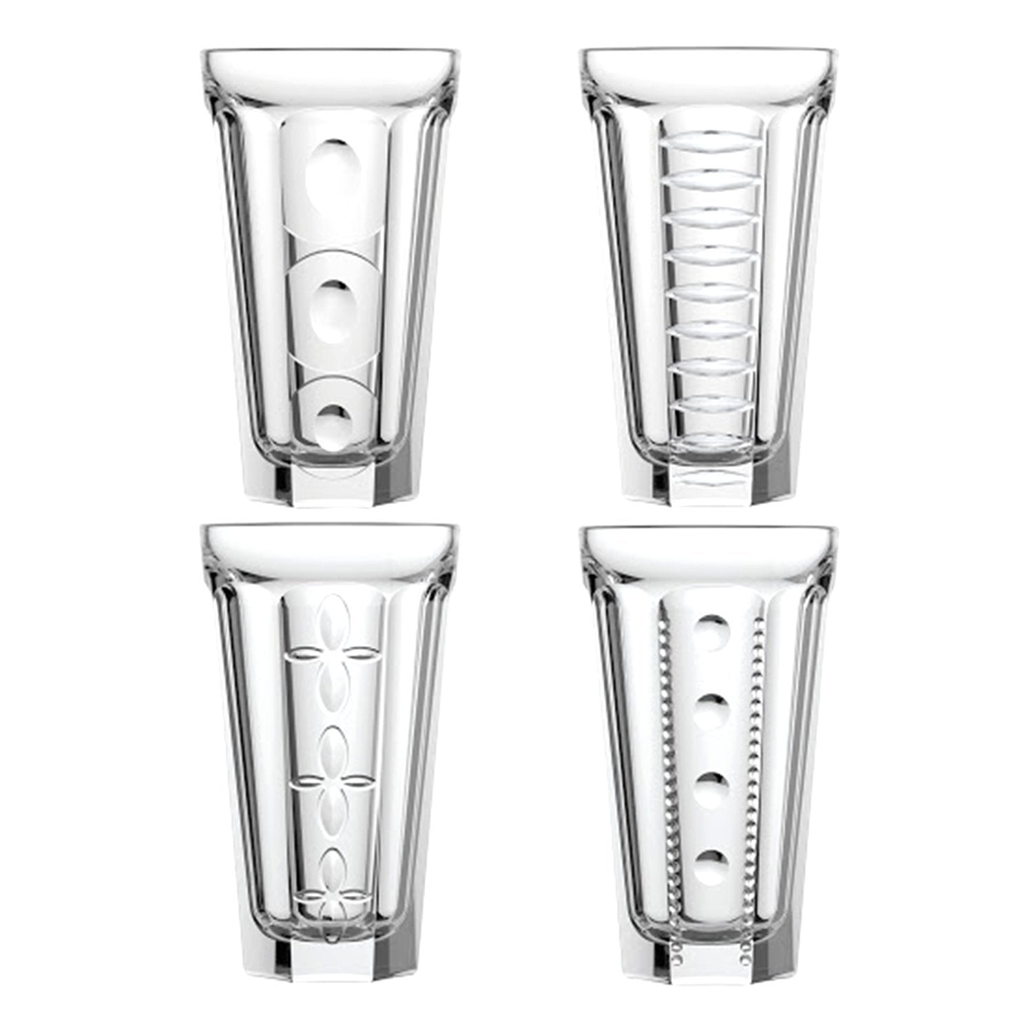 La Rochere Saga Long Cocktail Glass Set - Clear - 640101 - Jashanmal Home