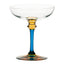 La Rochere Saphir Champagne Glass - Clear And Blue - 173801