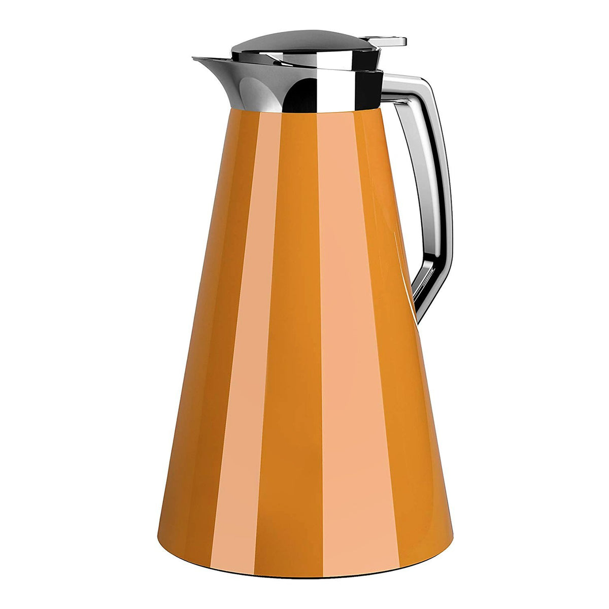 Emsa Cascaja Quick Tip Vacuum Jug - Orange, 1 Litre - 2259389 - Jashanmal Home