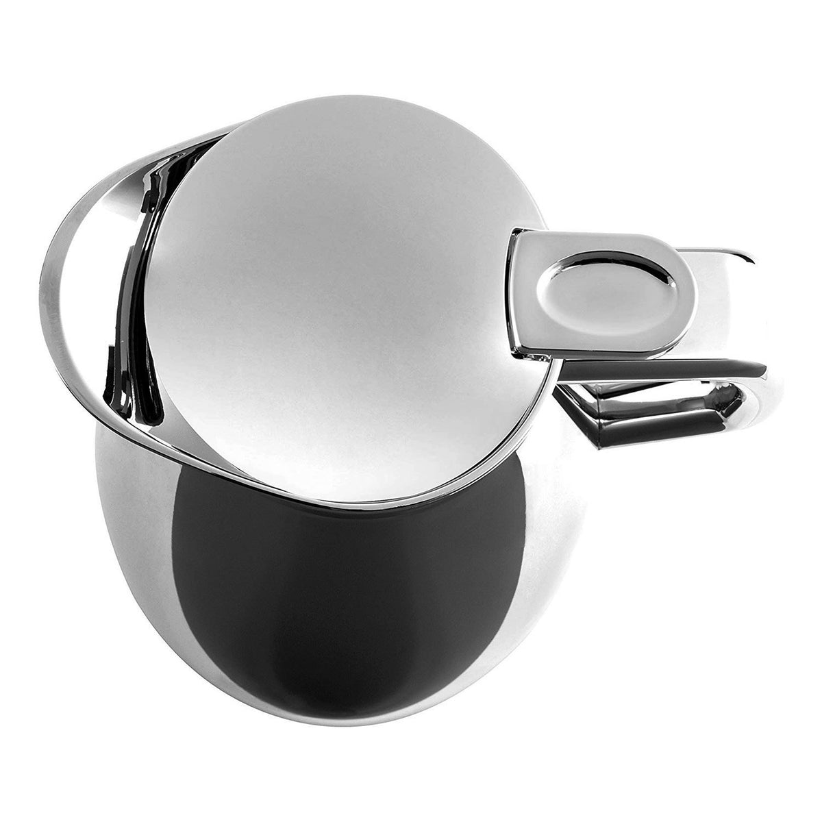 Emsa Cascaja Quick Tip Vacuum Jug - Chrome, 1 Litre - 2259398 - Jashanmal Home