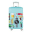 Loqi Artist Hey Studio Berlin Luggage Cover - Lm.Hey.Be