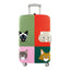 Loqi Artist Stephen Cheetham Cats Luggage Cover - Lm.Sc.Ca