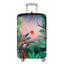 Loqi Artist Hvass And Hannibal Arbaro Luggage Cover - Multicolour, Small - Ls.Hh.Ar