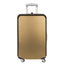 Loqi Luggage Cover - Metallic Gold, Small - Ls.Me.Go