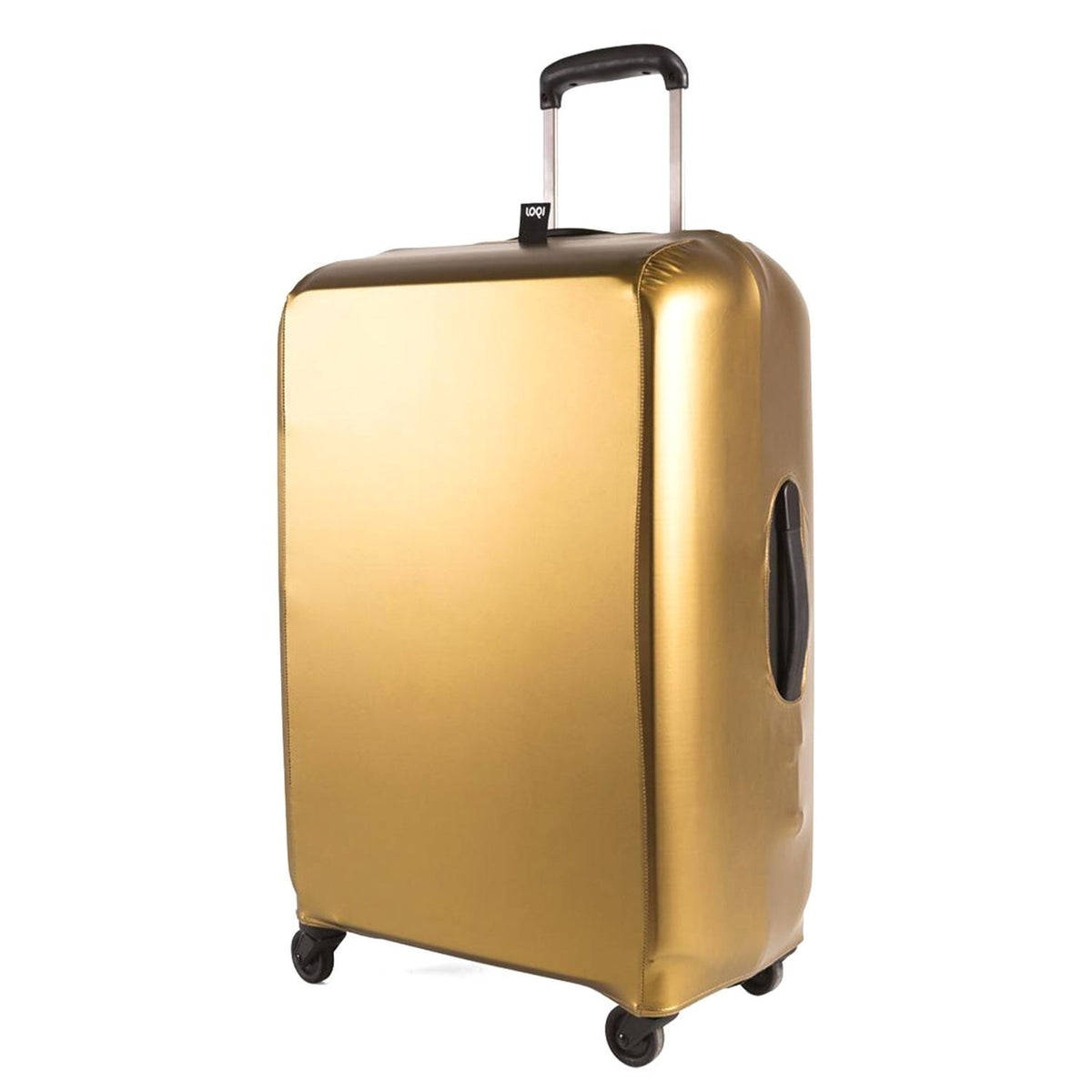 Loqi Luggage Cover - Metallic Gold, Small - LS.ME.GO - Jashanmal Home