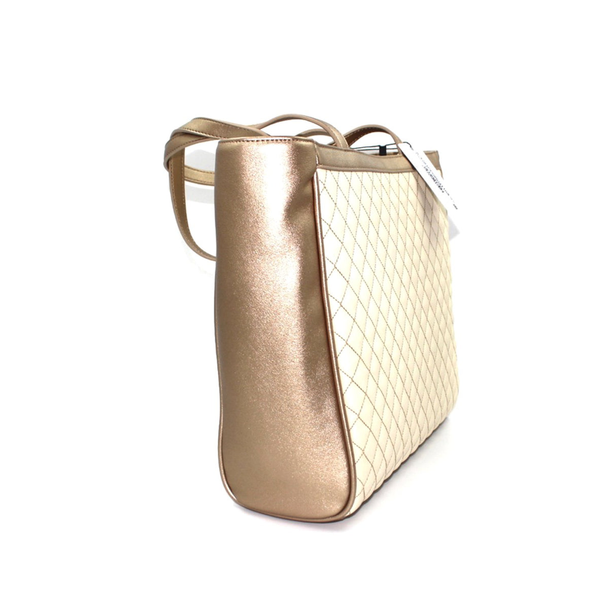 Love Moschino Quilted Handbag - Platino - Jc4284Pp08Kg110A Osz