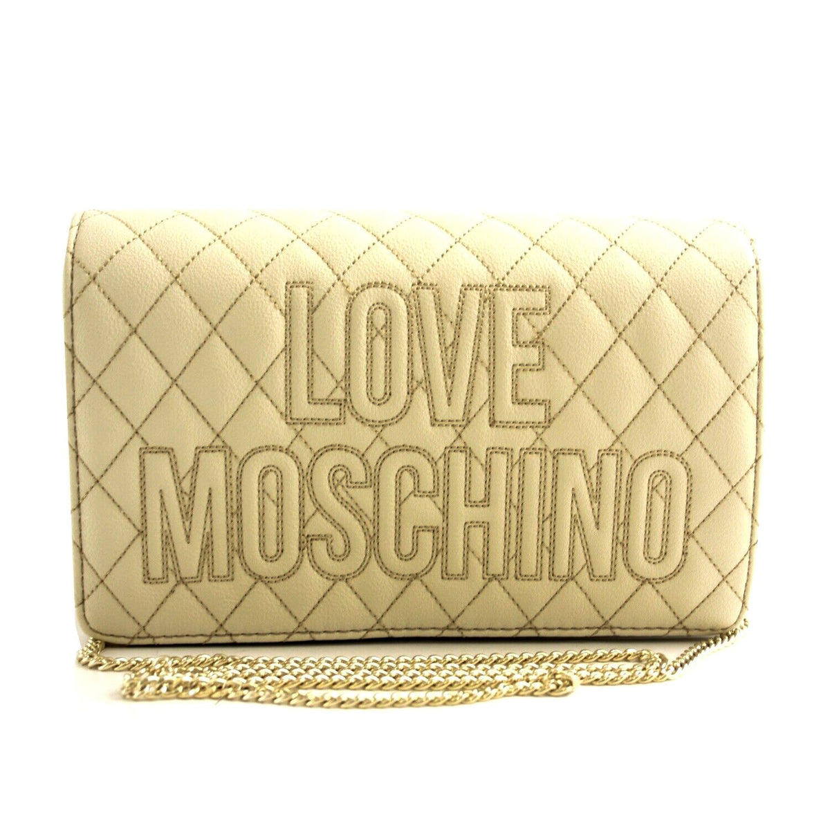 Love Moschino Shoulder Bag - Platino - JC4316PP08KG110A OSZ