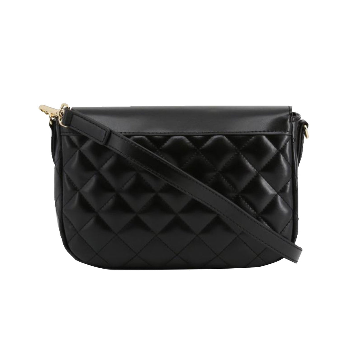 Love Moschino Quilted Crossbody Bag - Nero - Jc4200Pp08Ka0000 Osz