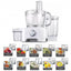 Kenwood 900W Multi-Functional Food Processor White Fp730