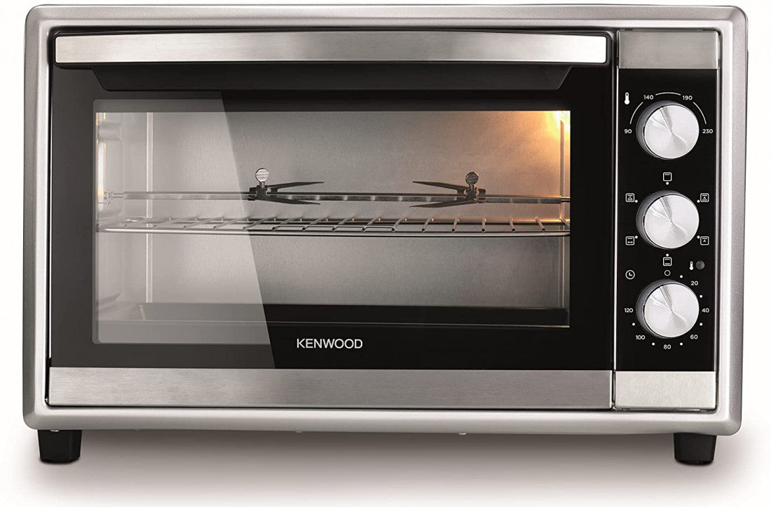 Kenwood 56L Electric Oven, Silver Mom56.000Ss
