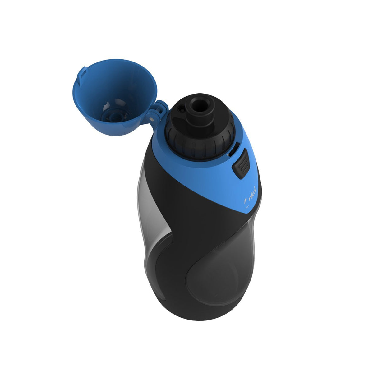 NKD Pod 585 ml Water Filter Bottle - Blue - PF5X1-101660 - Jashanmal Home