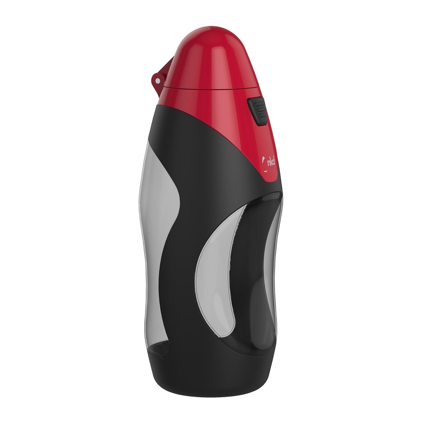 NKD Pod 585 ml Water Filter Bottle - Red - PF5X1-201660 - Jashanmal Home