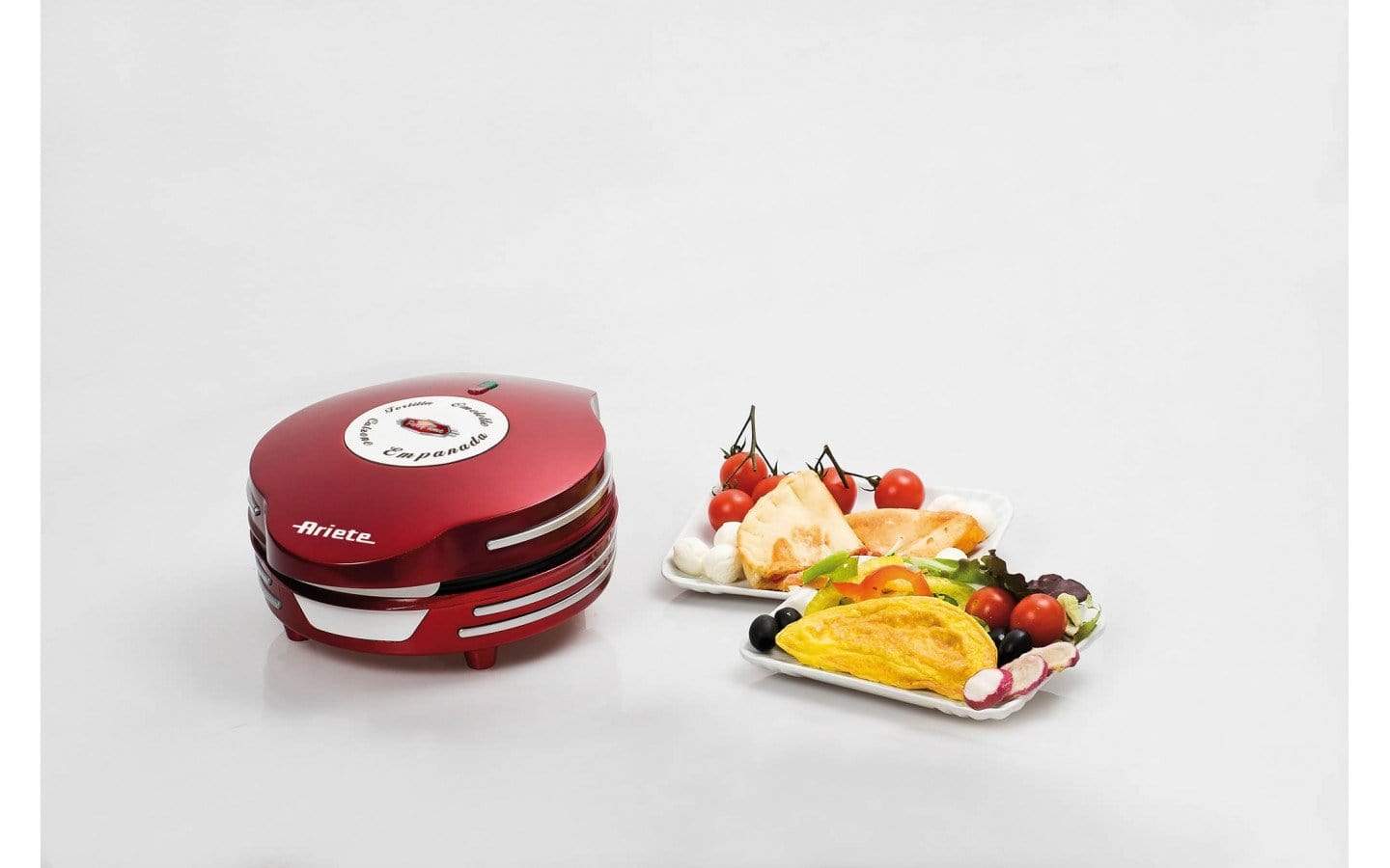 Ariete Party Time Omelette Maker Red 0182
