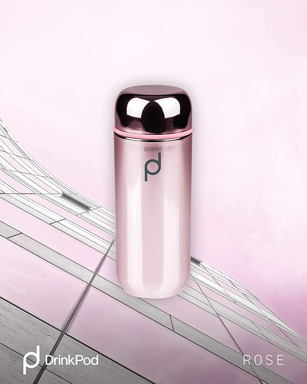 Grunwerg Drink Pod Rose - Hcf-200Rm
