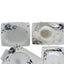 Porland Porselen Flying Dreams Dinner Set - 86 Pieces - 04Alm002041
