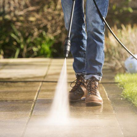 Hoover Compact Pressure Washer 1700W 130 Bars - Hpw0-Me