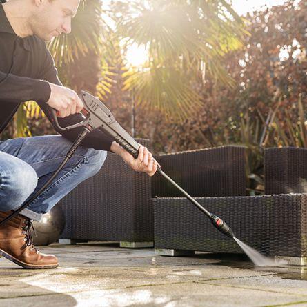 Hoover Compact Pressure Washer 1700W 130 Bars - Hpw0-Me