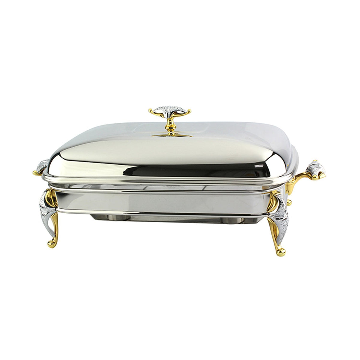 Regent Malaika Rectangular Warmer - Silver and Gold - 174316
