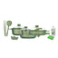 Risoli Di Montini Dr Green Cookware Set - 03Set14Pzdr0