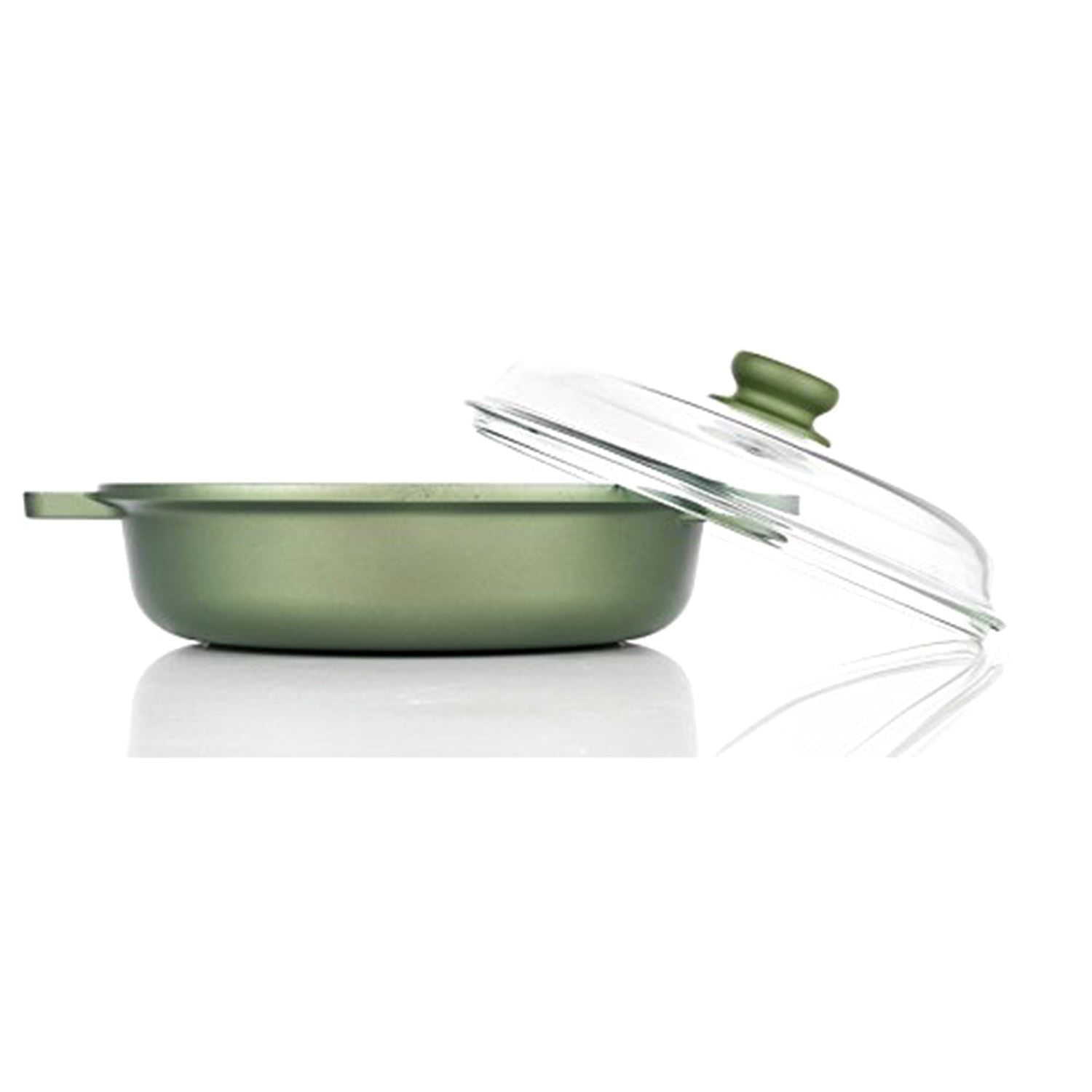 Risoli Di Montini Dr Green Cookware Set - 03SET14PZDR0 - Jashanmal Home