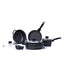 Risoli Granito Hardstone Cookware Set - 9 Piece - 03Set9Pz0Hs0