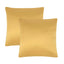 Lionel Richie Euro Shams Pillow Shams - Gold, 2 Piece - 35258711