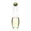 Sagaform Wine And Water Carafe With Oak Stopper - Clear, 1 Litre - Sa5015336