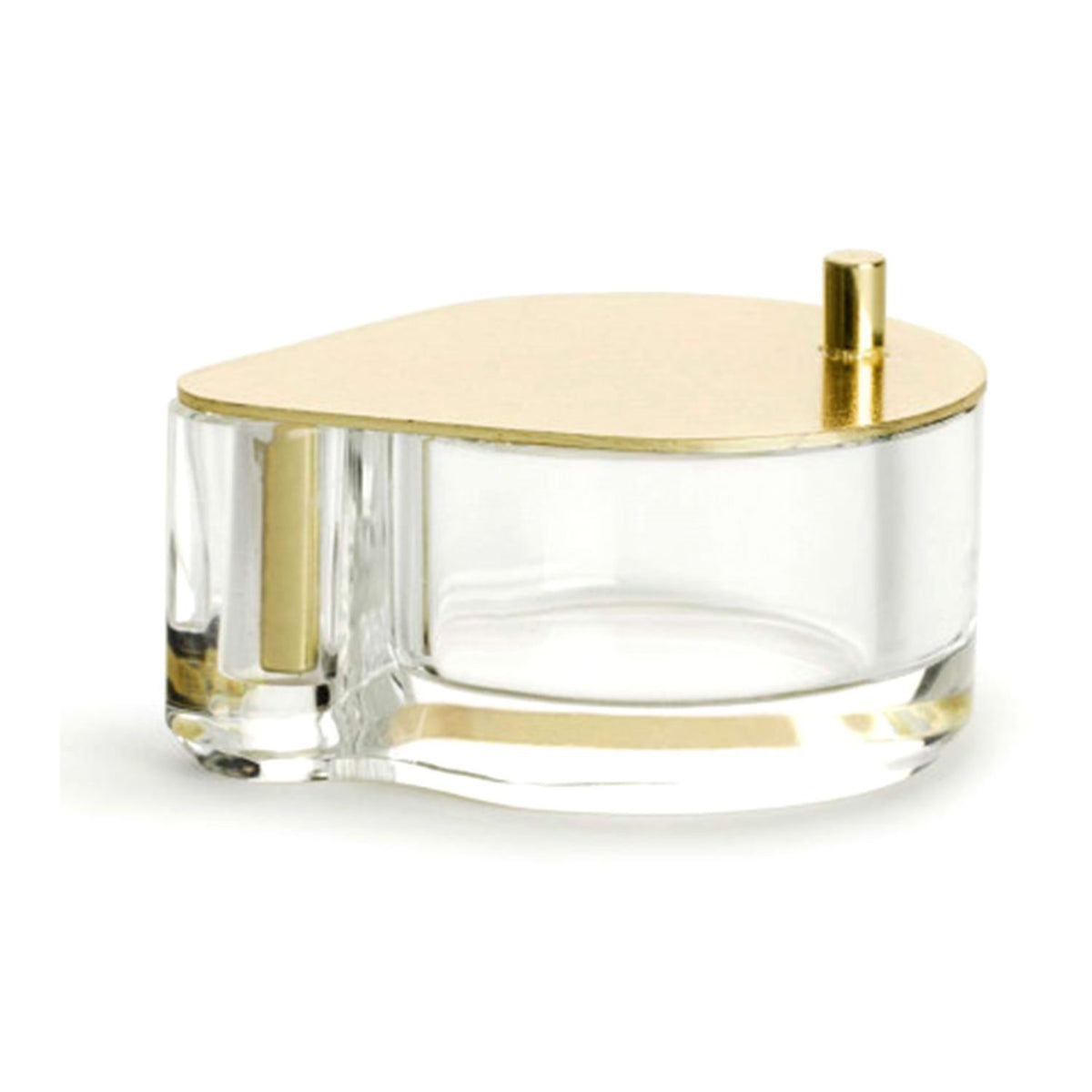 Sagaform Swing Tealight Holder - Clear and Gold - SA5017630 - Jashanmal Home