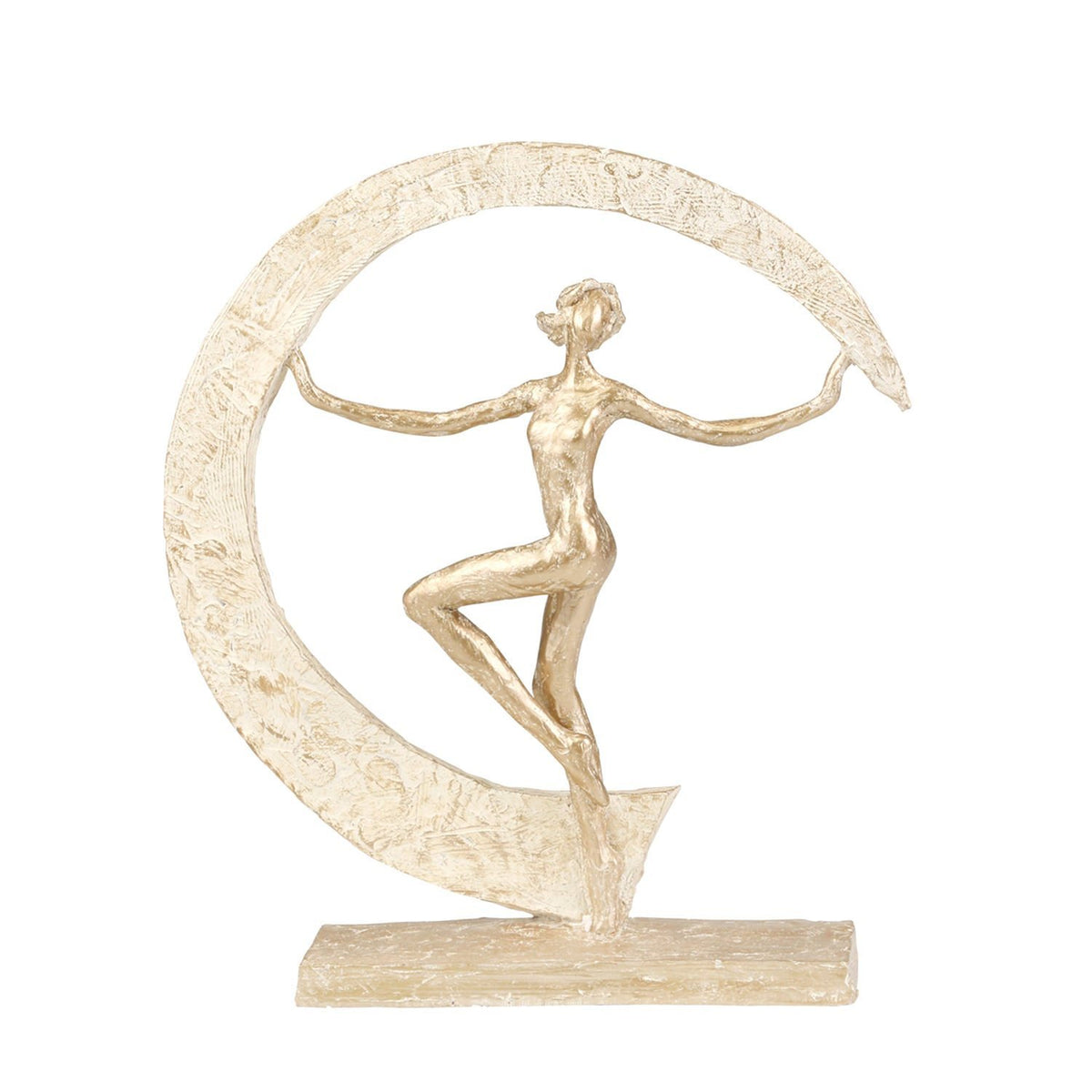 Sagebrook Polyresin Dancing Figurine - 13.5 inch  - 14383 - Jashanmal Home