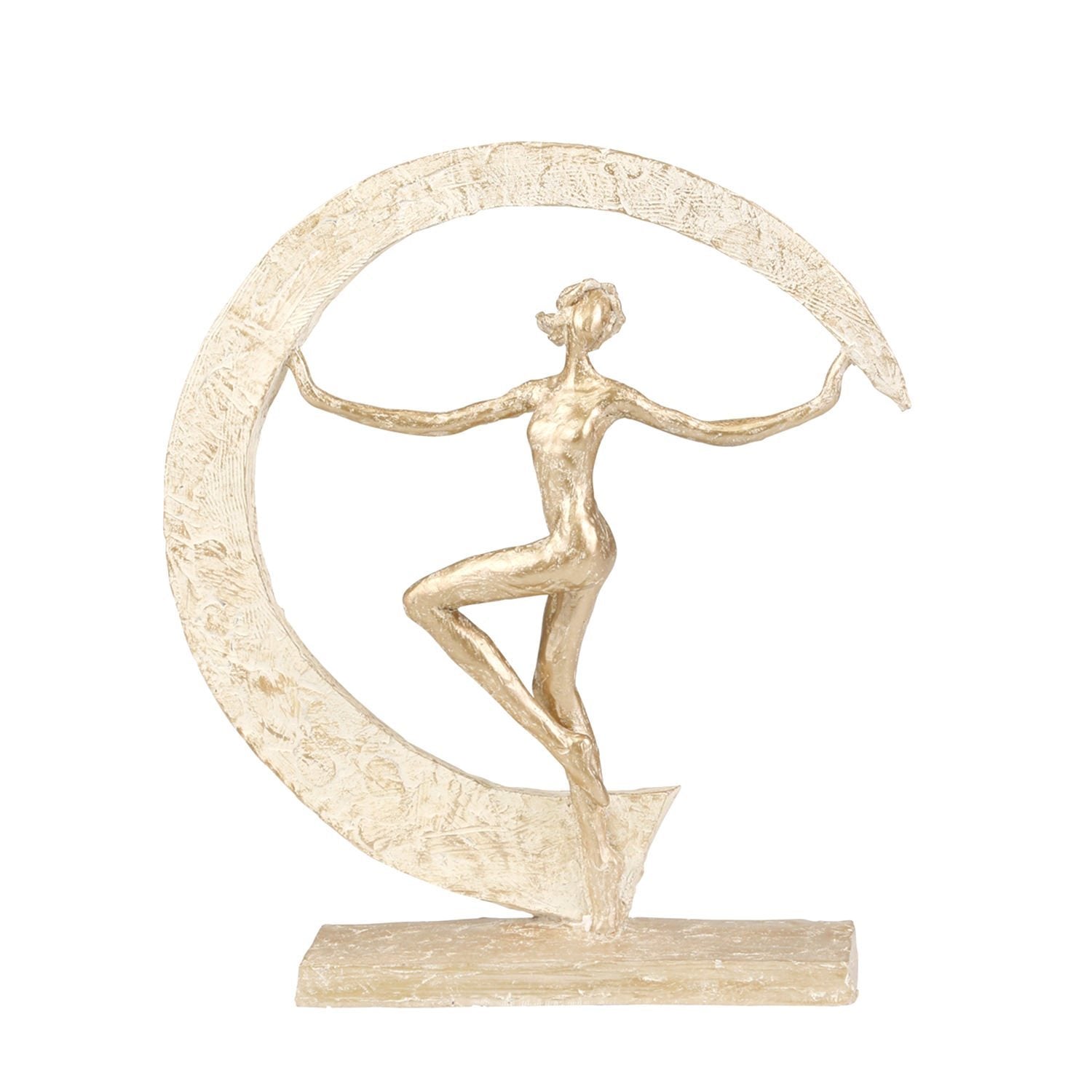 Sagebrook Polyresin Dancing Figurine - 13.5 inch  - 14383 - Jashanmal Home