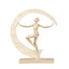 Sagebrook Polyresin Dancing Figurine - 13.5 Inch  - 14383