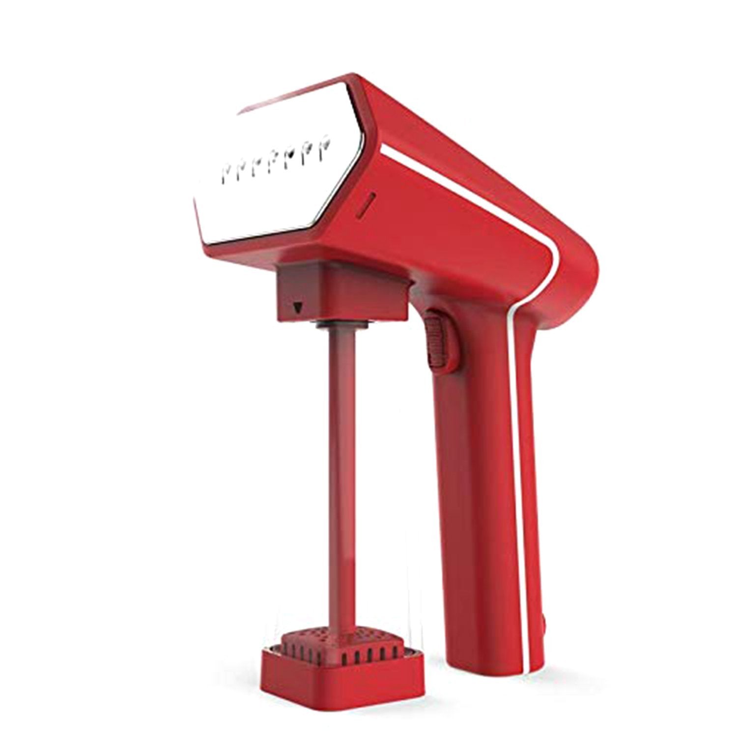 Steam One Snomad Garment Steamer - Red and White - SN50RDUK - Jashanmal Home