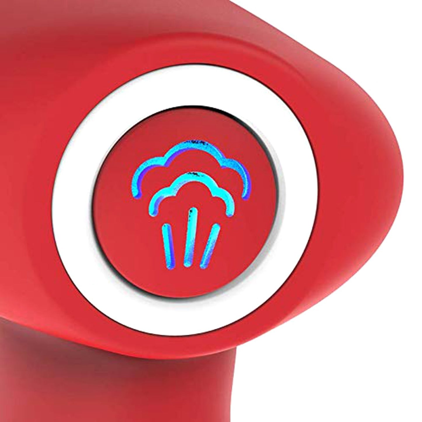 Steam One Snomad Garment Steamer - Red and White - SN50RDUK - Jashanmal Home