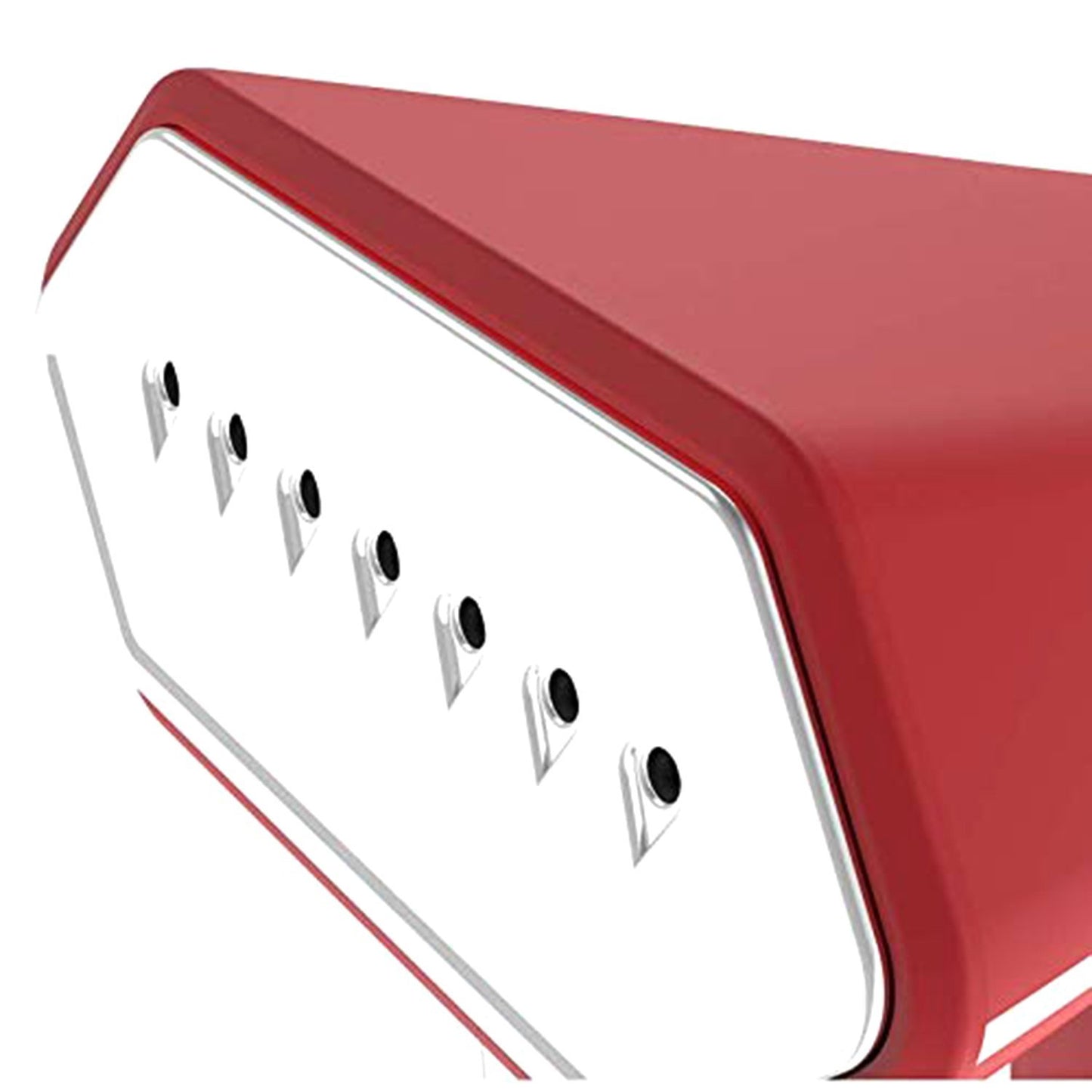Steam One Snomad Garment Steamer - Red and White - SN50RDUK - Jashanmal Home