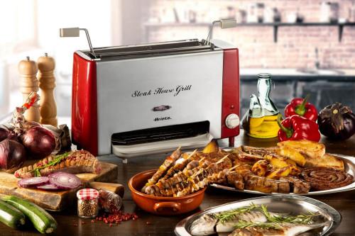 Ariete Party Time Steak House Grill Red 0730