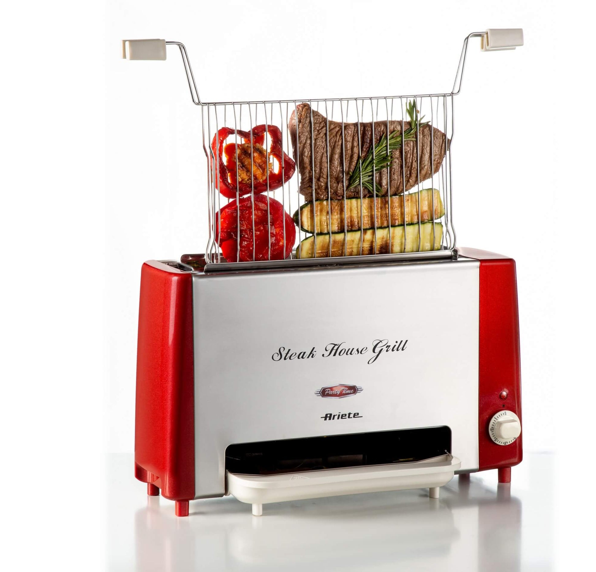 ARIETE PARTY TIME STEAK HOUSE GRILL RED 0730